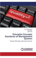 Principles Concepts Standards of Management Systems