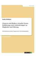Chancen und Risiken virtueller Teams. Etablierung sowie Anforderungen an Mitglieder und Führung