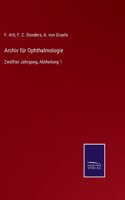 Archiv für Ophthalmologie