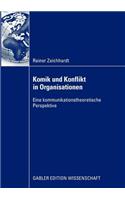 Komik Und Konflikt in Organisationen
