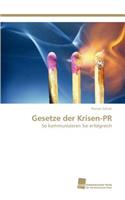 Gesetze der Krisen-PR