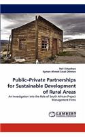 Public-Private Partnerships for Sustainable Development of Rural Areas