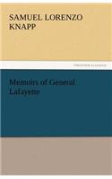 Memoirs of General Lafayette