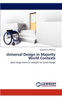 Universal Design in Majority World Contexts