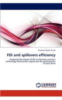 FDI and spillovers efficiency