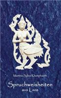 Spruchweisheiten aus Laos