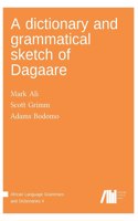 dictionary and grammatical sketch of Dagaare