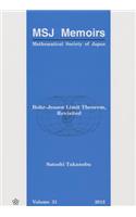 Bohr-jessen Limit Theorem, Revisited: (31 Mathematical Society Of Japan Memoirs)