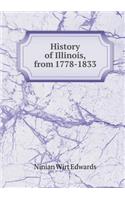 History of Illinois, from 1778-1833