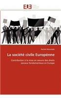La Soci�t� Civile Europ�nne