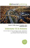 Interstate 15 in Arizona