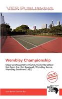 Wembley Championship: (English)