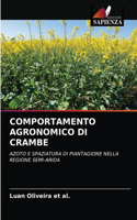 Comportamento Agronomico Di Crambe