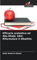 Efficacia scolastica ad Abu Dhabi, EAU