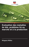 Évaluation des maladies du blé, problème lié au marché et à la production