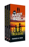 The Hardy Boys Collection, Books 1-3 (The Tower Treasure, The House on the Cliff, and The Secret of the Old Mill)