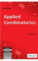 Applied Combinatorics, 6ed