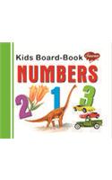 Kids Board Book Numbers