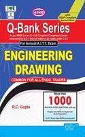 Q - Bank Engg. Drawing (Mcqs With Key)