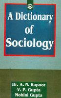 A Dictionary Of Sociology