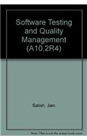 Software Testing and Quality Management (A10.2R4)