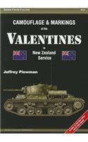 Camouflage & Markings of the Valentines in New Zealand Service
