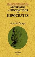 Aforismos y pronosticos de Hipocrates. Edicion Facsimilar