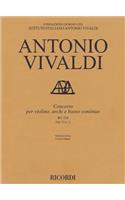 Concerto for Violin, Strings and Basso Continuo - Rv324, Op. 6 No. 1
