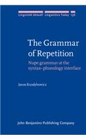 Grammar of Repetition