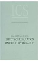 Effects of Regulation on Disability Duration