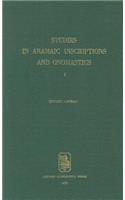 Studies in Aramaic Inscriptions and Onomastics