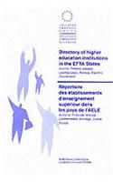 Directory of Higher Education Institutions in the EFTA States