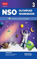 National Science Olympiad (NSO) Work Book for Class 3 - Quick Recap, MCQs, Previous Years Solved Paper and Achievers Section - Olympiad Books For 2022-2023 Exam