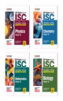 ISC Chapterwise Solved Papers (2023-2000) - Mathematics, CHEMISTRY,PHYSICS,Biology Class 12 (EditionI)