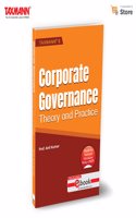 Taxmann's Corporate Governance | Theory and Practice â€“ NEP-aligned Textbook Presenting a Comprehensive Exploration of Corporate Governance Theories | Global & Indian Case Studies | B.Com.