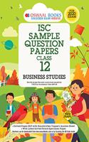 Oswaal ISC Sample Question Papers Class 12 Business Studies Book (For 2020 Exam)