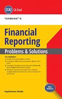 Taxmann's Financial Reporting - Problems & Solutions (Ca- Final) (November 2020 Attempt-As Per New Syllabus) (August 2020 Edition) [Paperback] Kapileshwar Bhalla