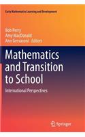 Mathematics and Transition to School