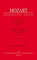 Concerto for Piano No.18 in B-flat major K.456 (Two Piano Reduction)