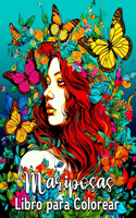 Mariposas Libro para Colorear