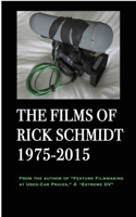 Films of Rick Schmidt 1975-2015--He wrote 