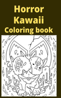 Horror Kawaii Coloring book