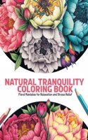 Natural Tranquility Coloring Book