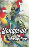 Songbirds Coloring Book