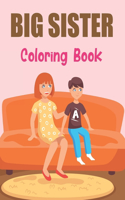 Big Sister Coloring Book