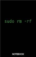 sudo rm -rf