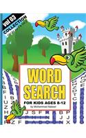 Word Search for Kids Ages 8-12 - Vol 3 - Collection