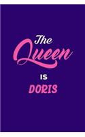 Queen is Doris