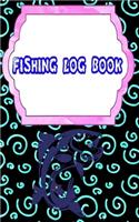 Fishing Log Ffxiv: My Daily Fishing Log 110 Pages Size 5 X 8 Inch Cover Matte - Fish - Lovers # Time Standard Prints.