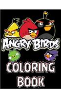 Angry Birds Coloring Book